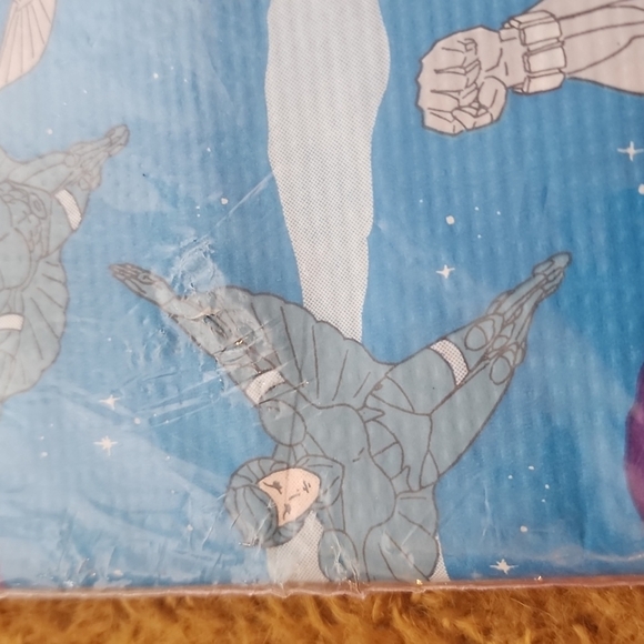 Vintage 1986 SilverHalks Party Table Cloth - Picture 5 of 8